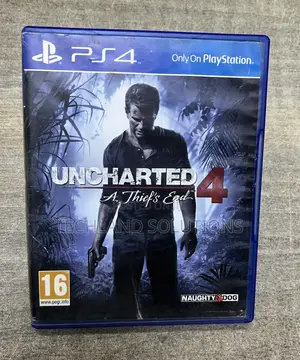 Uncharted 4 Ps4