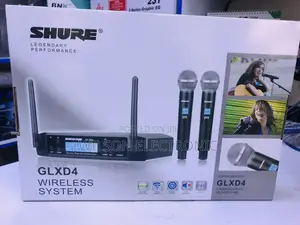 SHURE GLXD4 Wireless Microphone