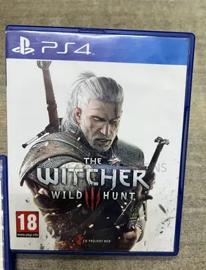 Used Witcher 3 Ps4