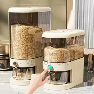Large Rice Storage Box Capacities 10L /5l