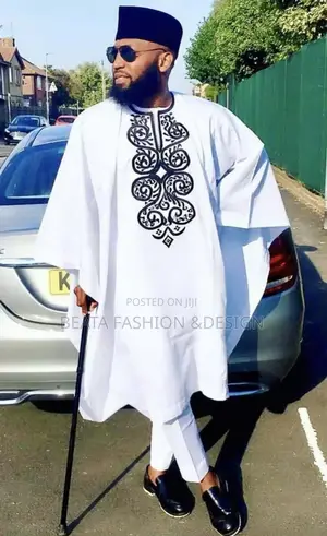 Executive Agbada Suits for Men 3 Piece