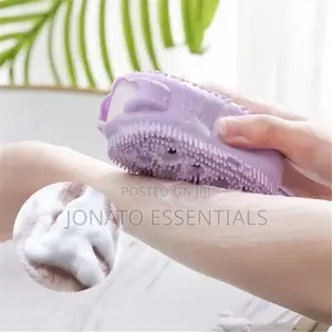 Double Sided Exfoliating Brush, Body Scrubber
