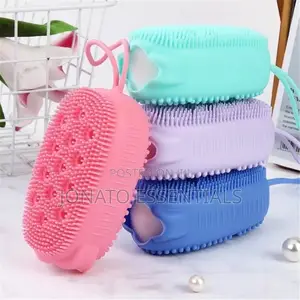 Double Sided Exfoliating Brush, Body Scrubber