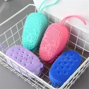 Double Sided Exfoliating Brush, Body Scrubber