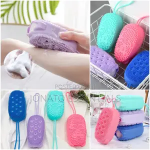 Double Sided Exfoliating Brush, Body Scrubber