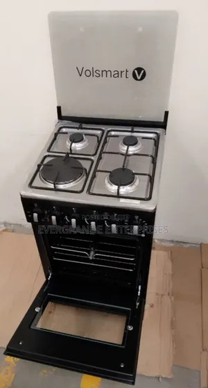 Standing Cooker, 3+1 With Electric Oven Volsmart