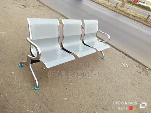 Receptionist Office Chair (Three Seater)