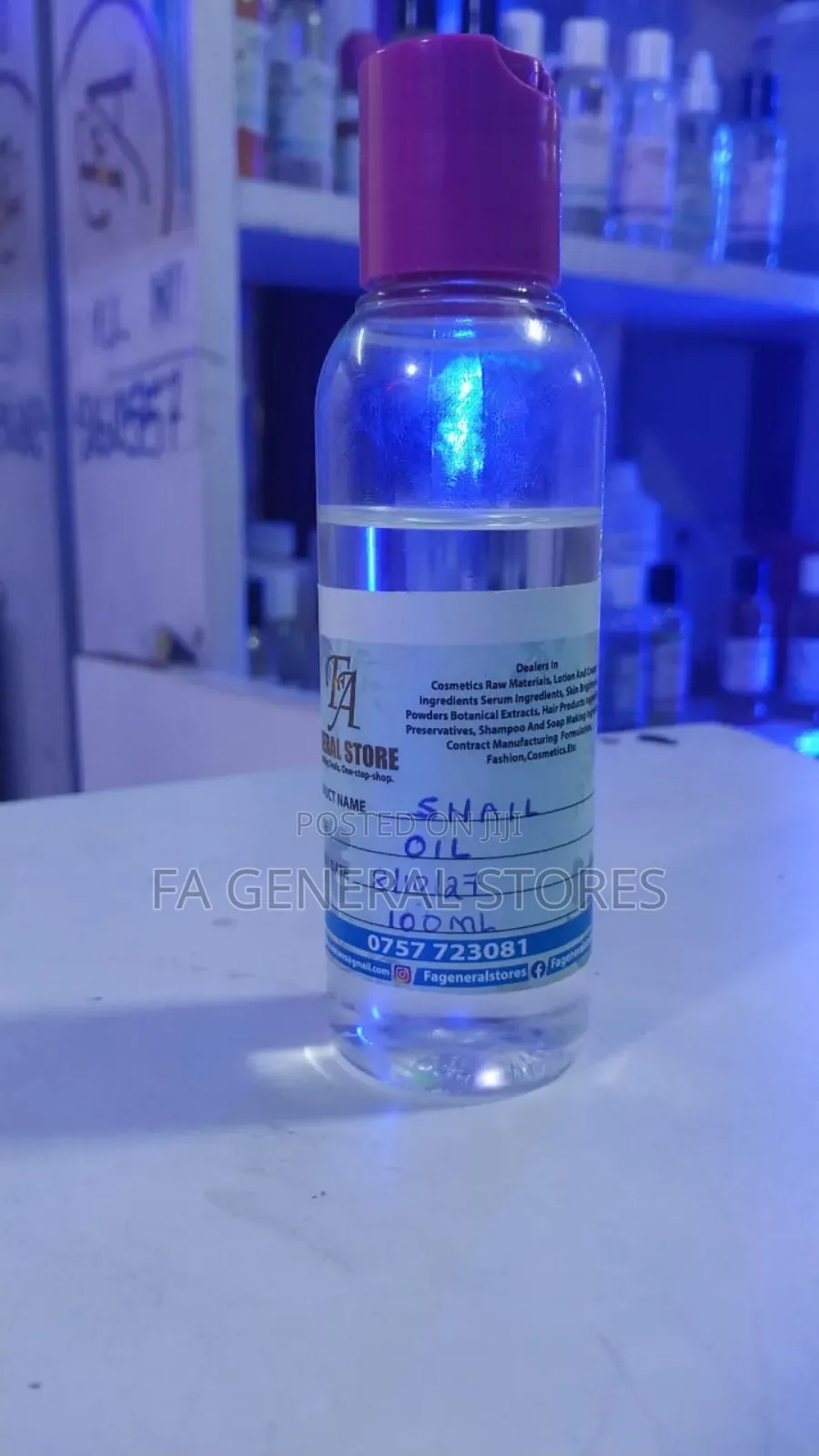 Snail White Oil