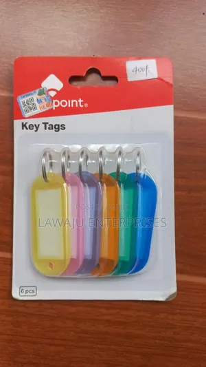 6pcs Key Tags
