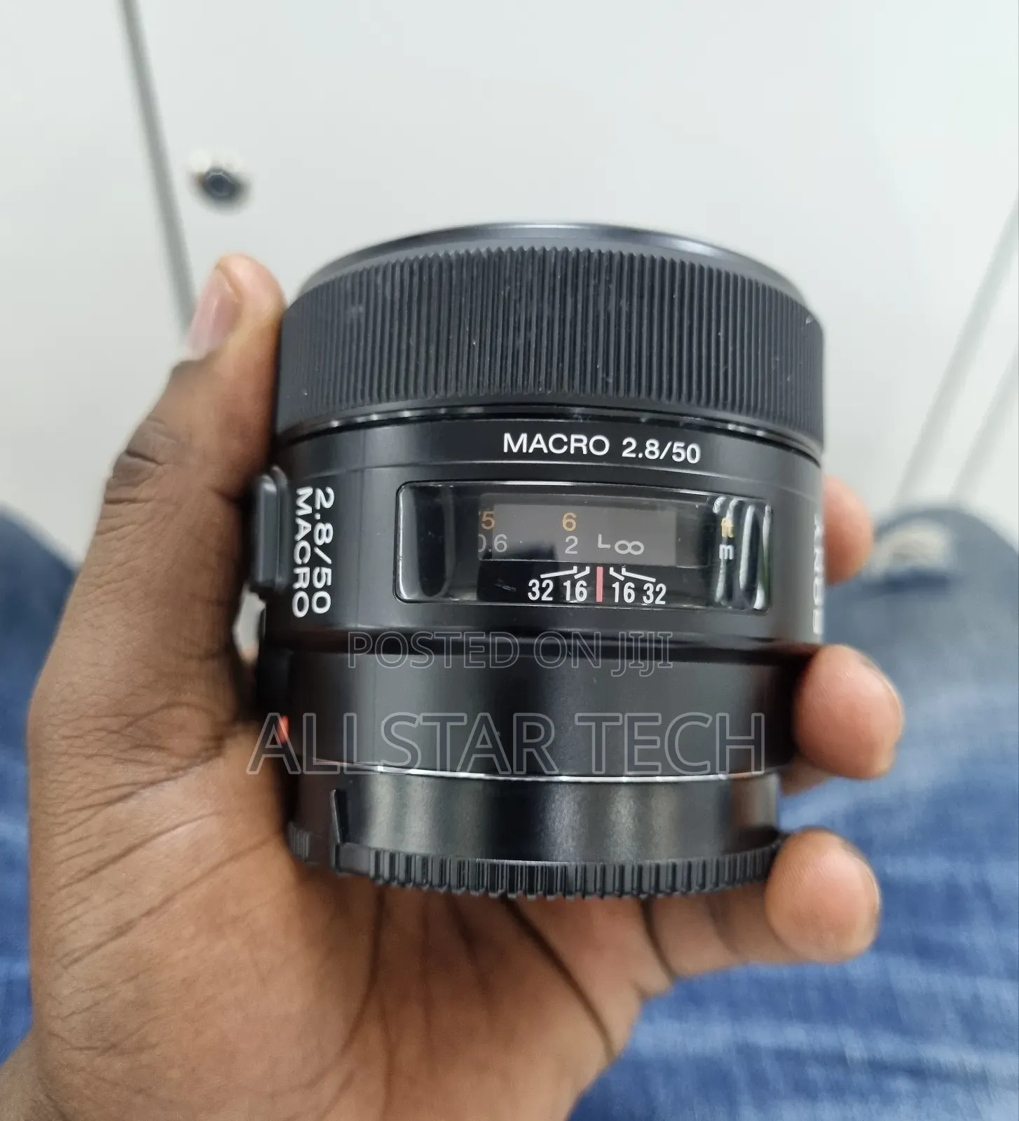 Sony 50mm F/2.8 Macro