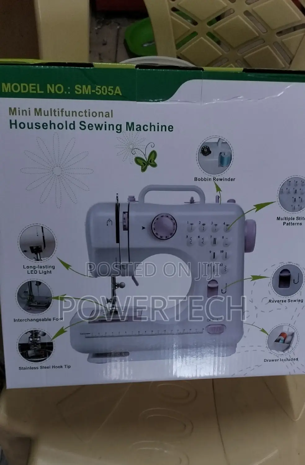 Mini Electric Sewing Machine ,