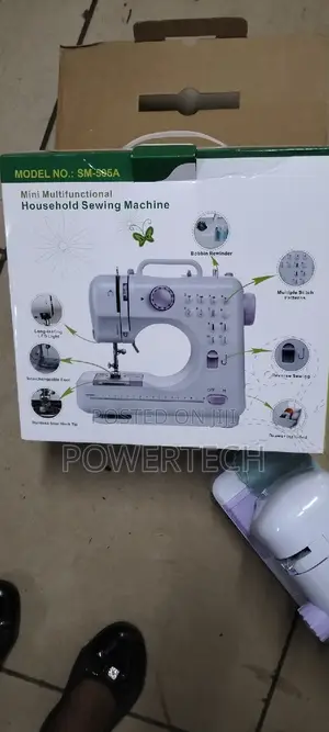 12 Stiches Mini Electric Small Sewing Machine*