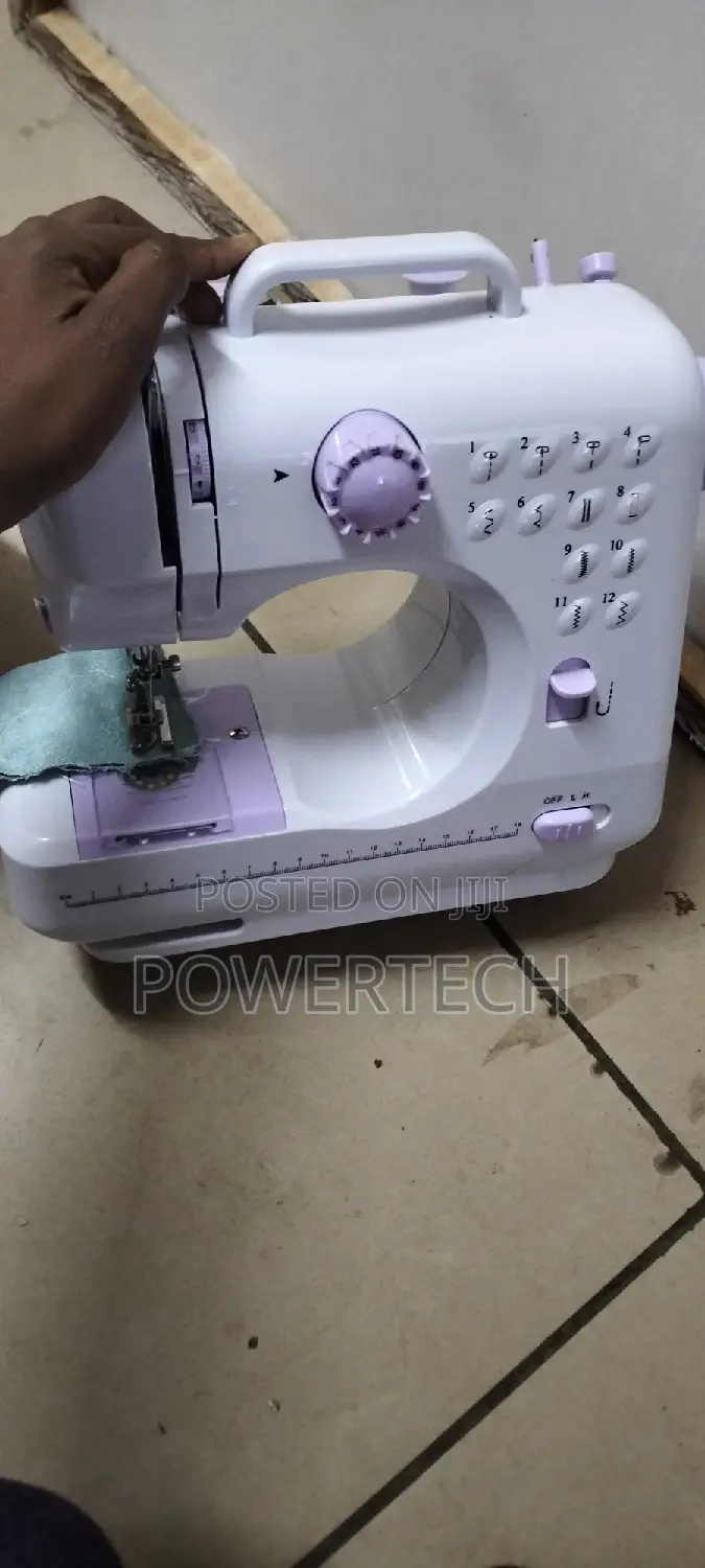 Portable Fully Automatic Mini Sewing Machine