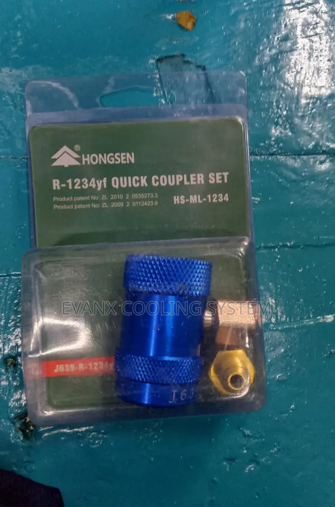 R-1234yf Quick Coupler Set