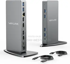 Wavlink USB C Ultrahd Universal Laptop Docking for Mac M1/M2