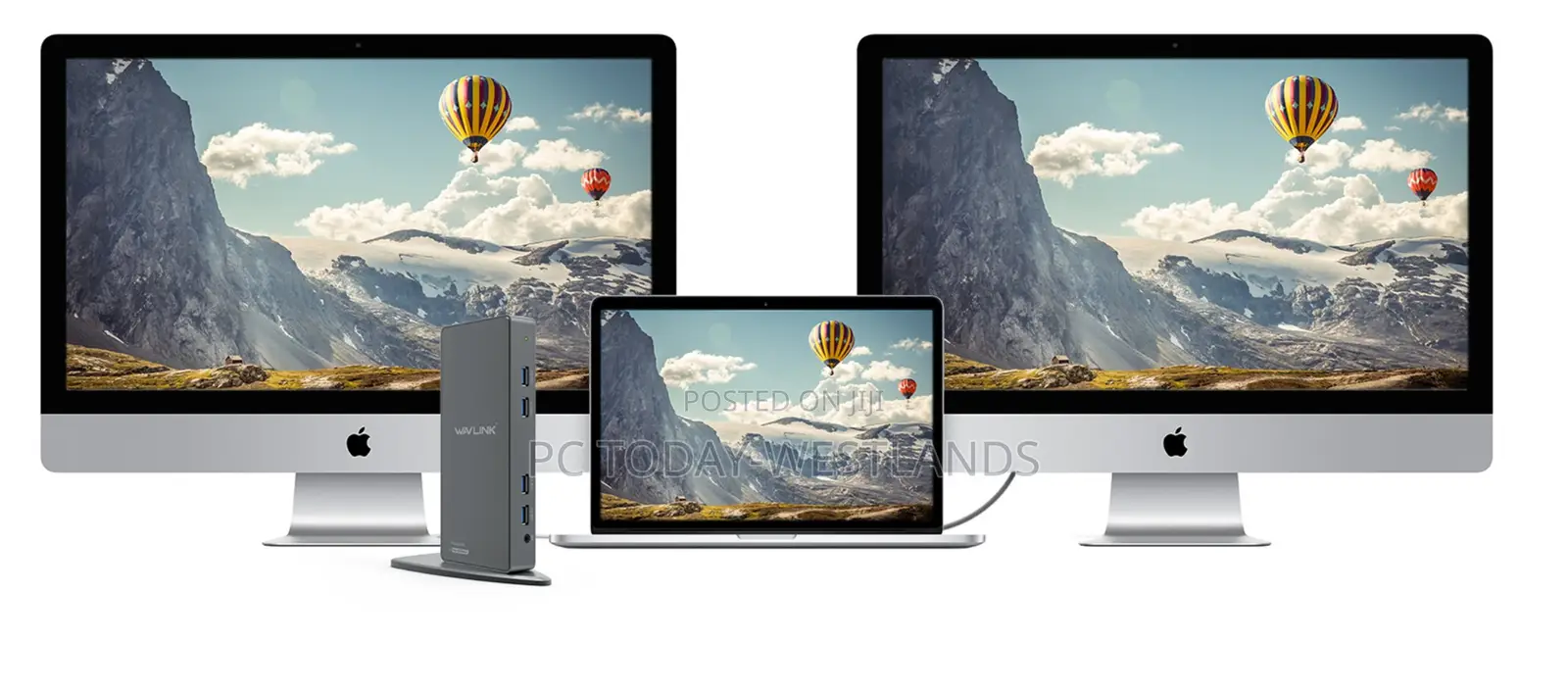 Wavlink USB C Ultrahd Universal Laptop Docking for Mac M1/M2