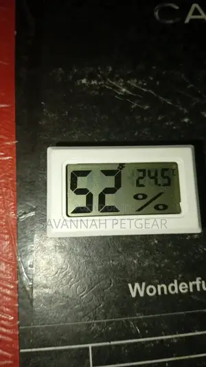 Mini Hygrometer White Color