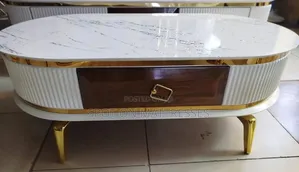 Exquisite! Coffee Table + TV Stand {Complete Set}