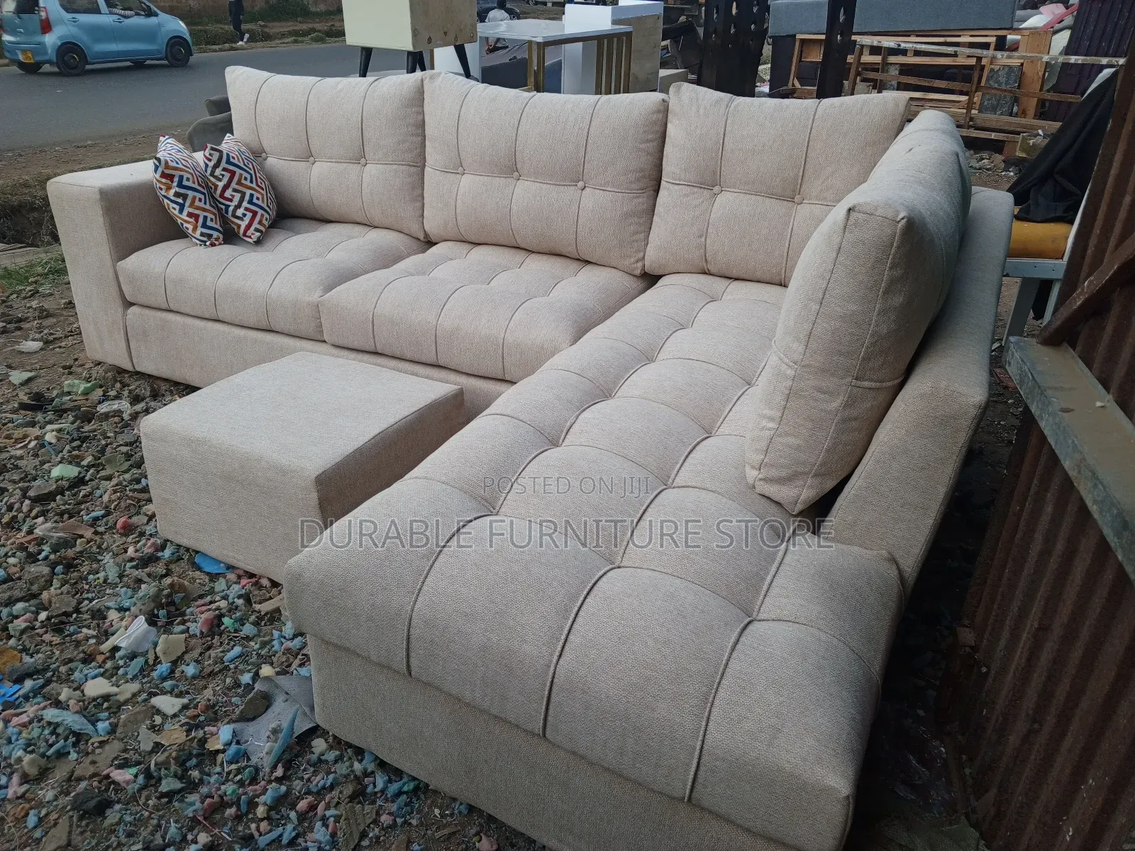 6 Seater Sofa Quality Latest Fabric