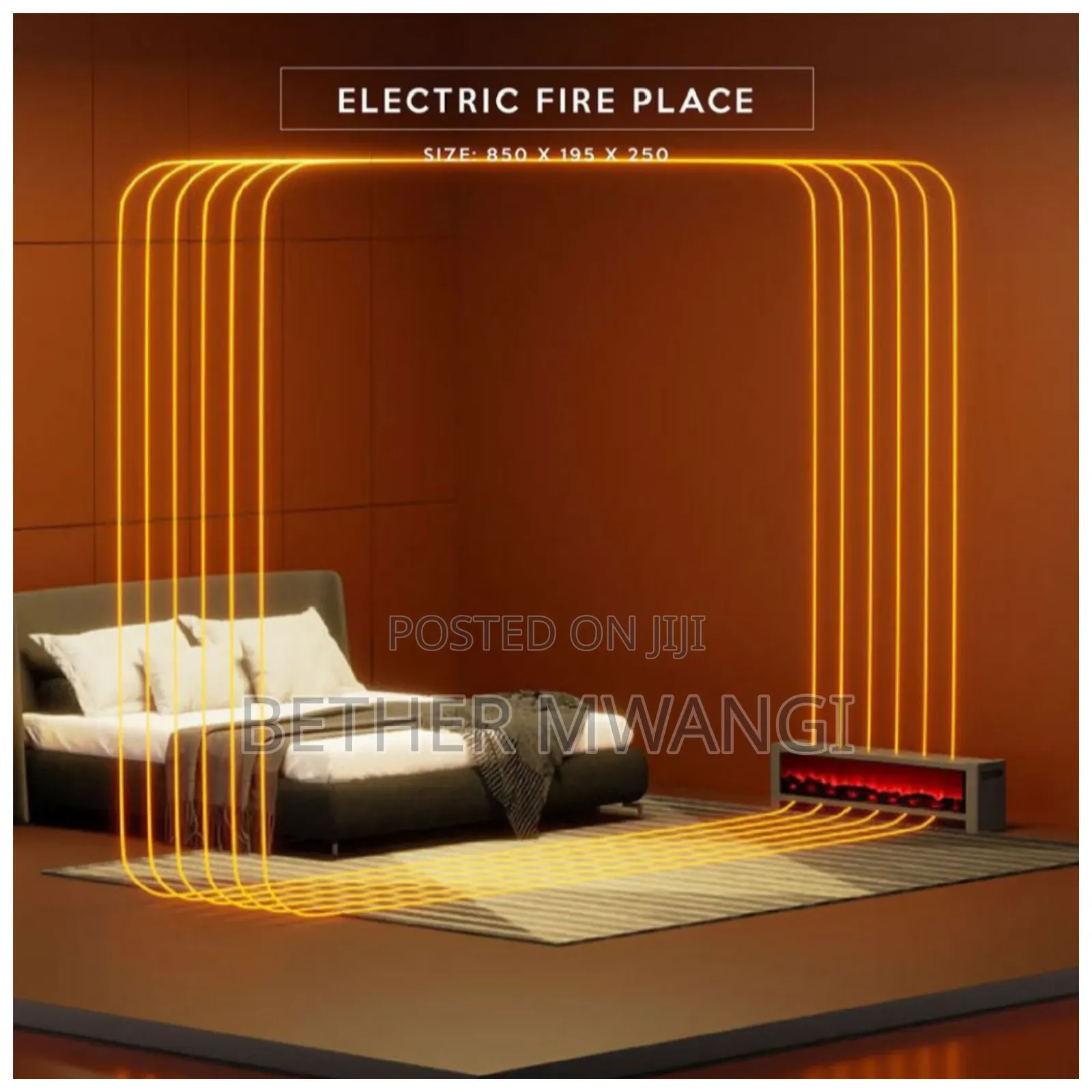 Electric Fireplace In Kenya