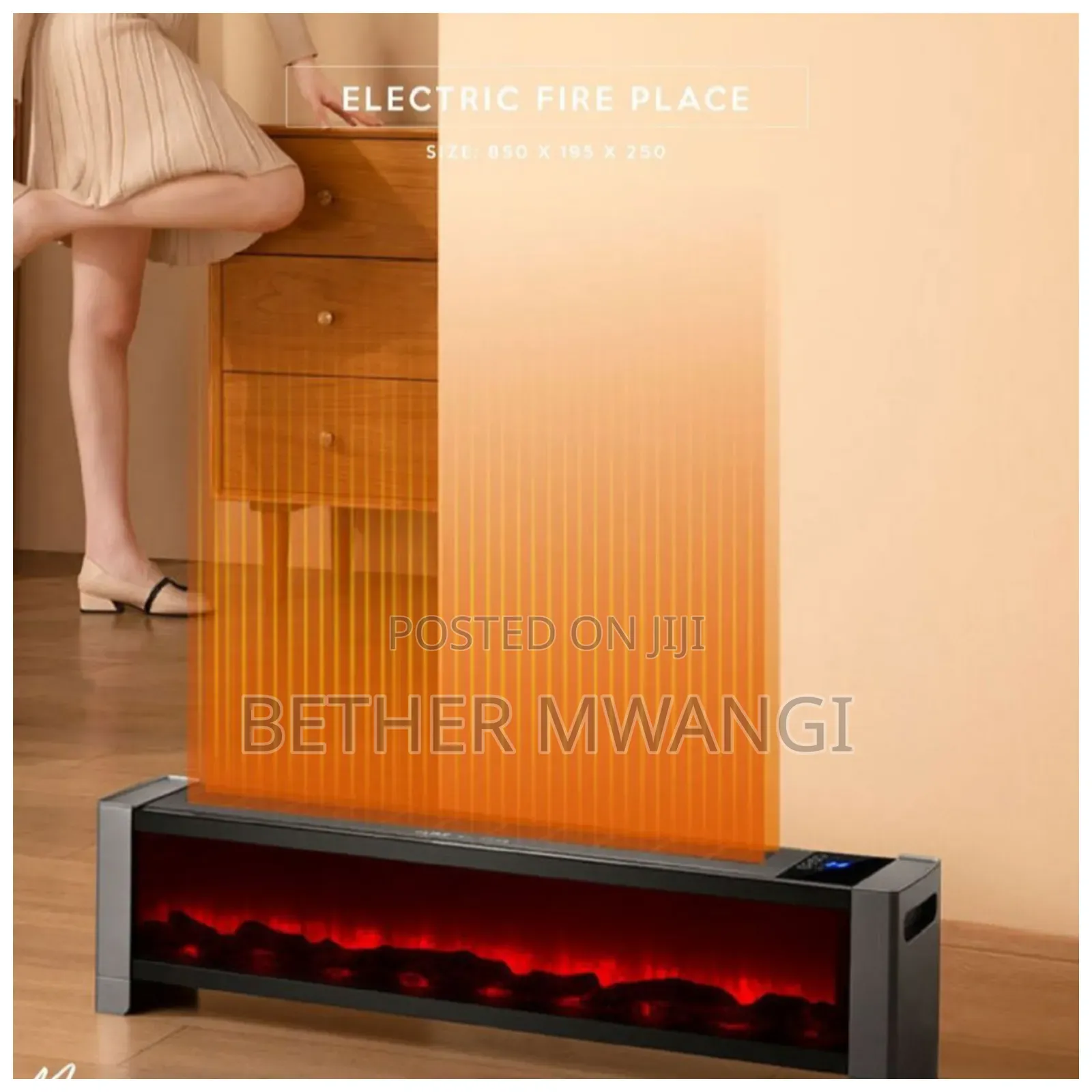 Electric Fireplace In Kenya