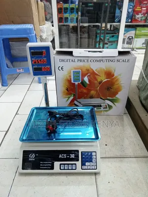 Acs 30 Digital Weighing Scale - Rechargeable Butchery Scale