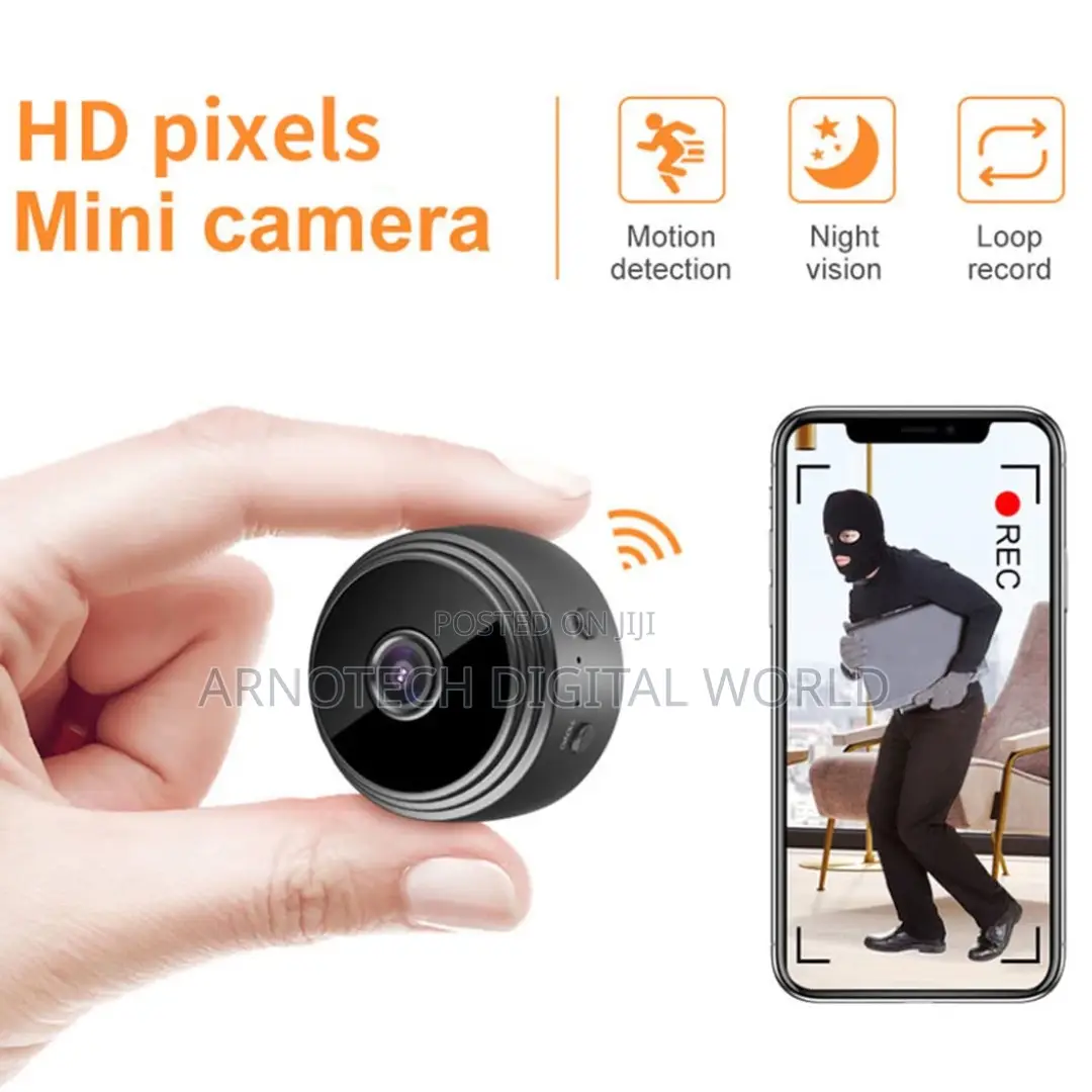 Wifi Mini CCTV Camera