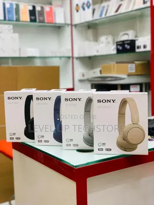 Sony Wh-Ch520 Wireless Bluetooth Headphones - New