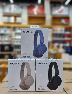 Sony Wh-Ch520 Wireless on-Ear Bluetooth Headphones (Black)