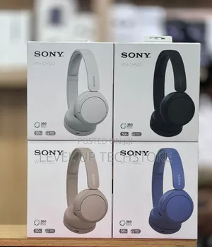 Sony Wh-Ch520 Wireless Bluetooth Headphones With Microphone