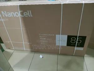 86" LG NANO77 Ai Thin Q Tv
