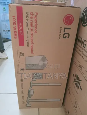 Lg LHD 647 Home Theater System