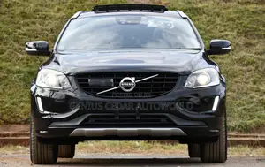 Volvo XC60 2017 Black