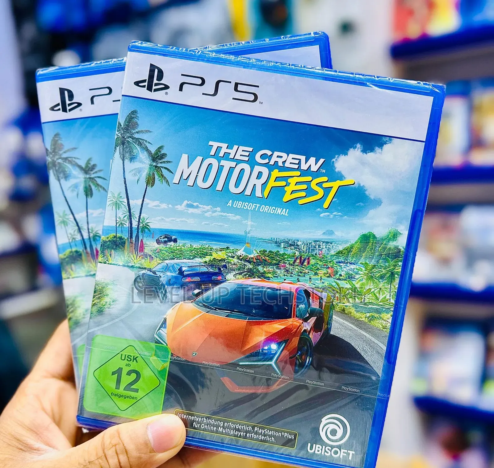 The Crew Motorfest Standard Edition Ps5 - New