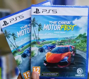 The Crew Motorfest Ps5 Game - New
