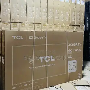TCL 65 “ Google Tv Uhd