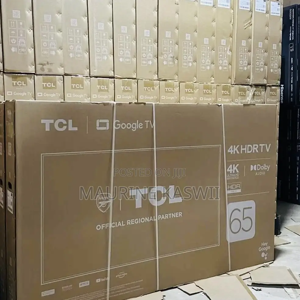 TCL 65 “ Google Tv Uhd