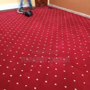 Red DOTTED VIP Carpet Red Dotted VIP Carpet