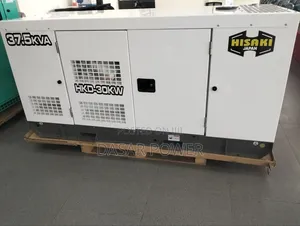30kw/37.5kva Power Generator