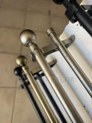 Powder Coated Window and Door Curtain Rods