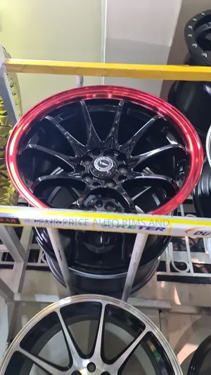 Rims Size 16/5/ Offset Red Lind