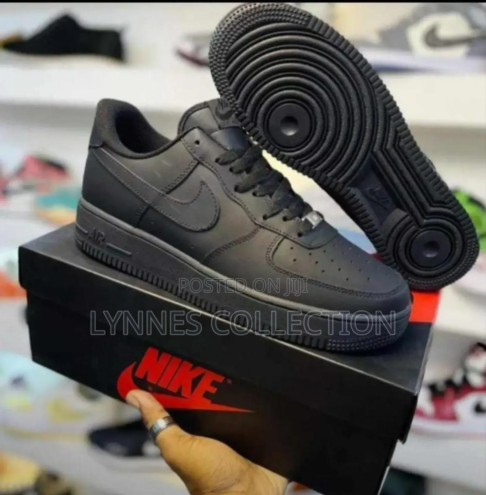 Original Airforce 1 Black And White