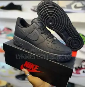 Original Airforce 1 Black And White