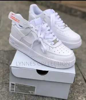 Original Airforce 1 Black And White