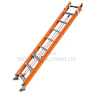 16ft Fiberglass FRP Twin Double Extension Ladder En131