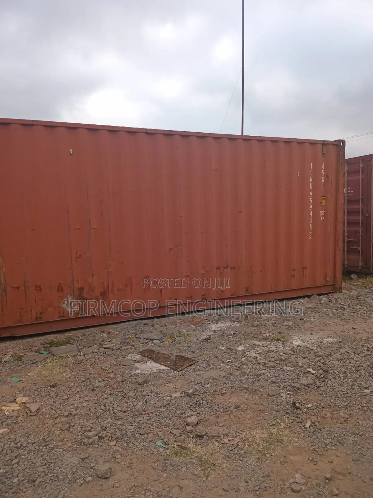40ft Empty Shipping Containers