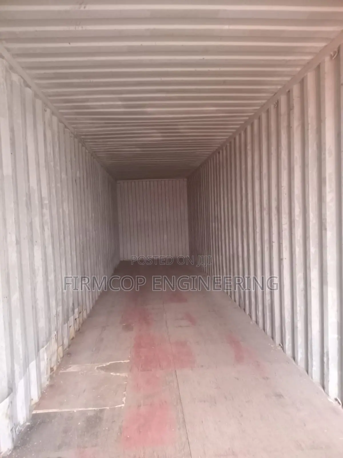 Clean Container Units-40ft