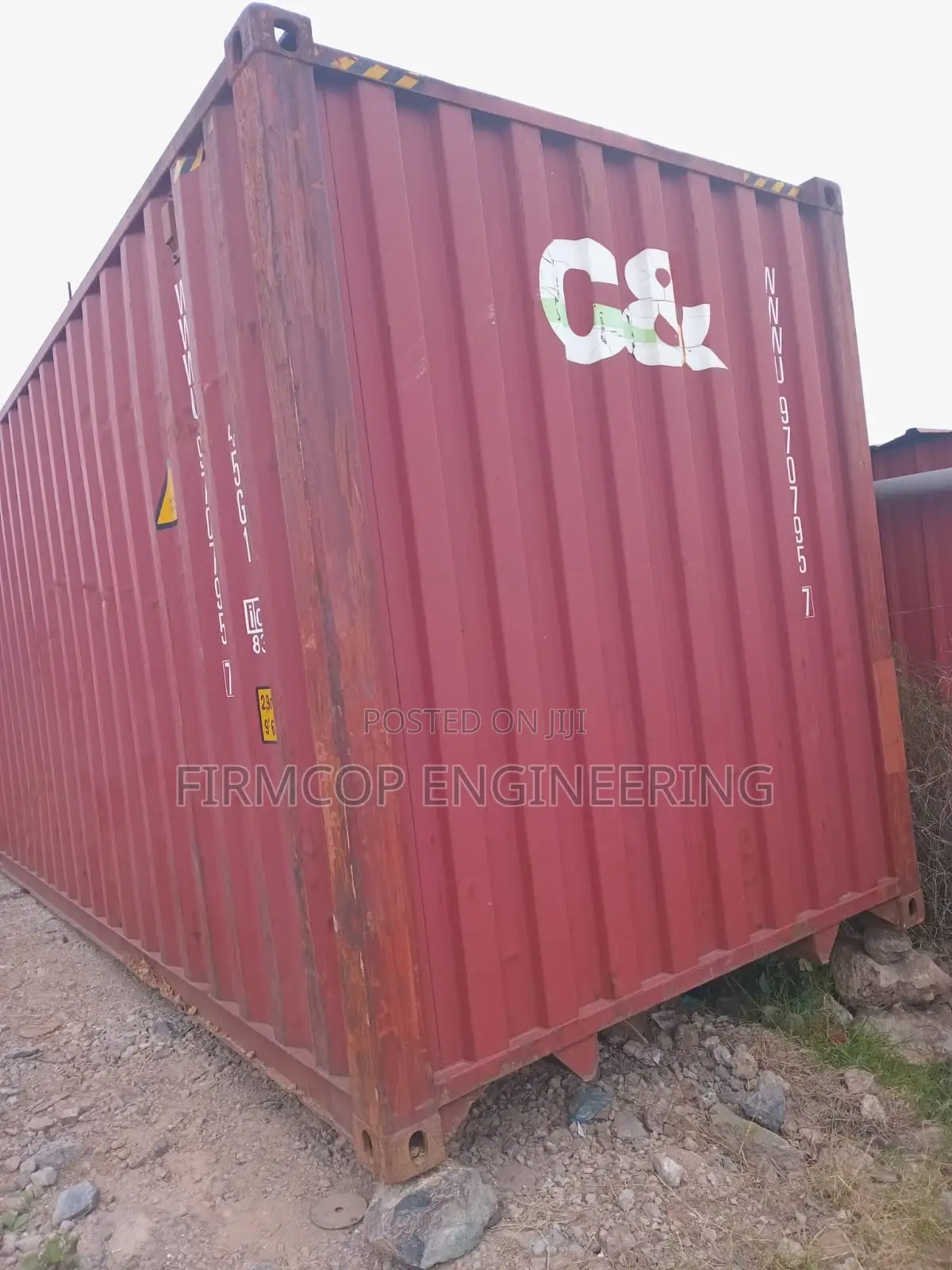 Empty Shipping Containers