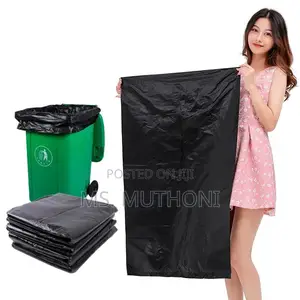 Thick /Quality Large Size 50pcs Disposable Garbage/Trash Bag