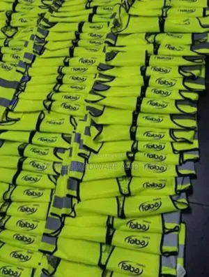 High Quality Reflective Vest +Branding